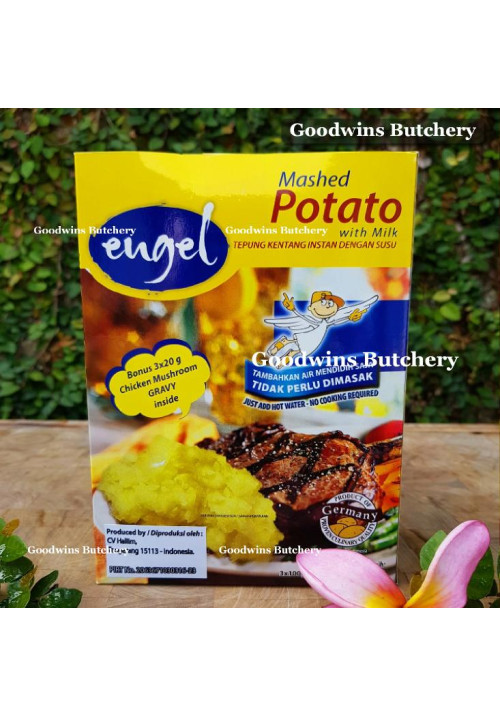 MASHED POTATO with milk ENGEL kentang tumbuk 100g